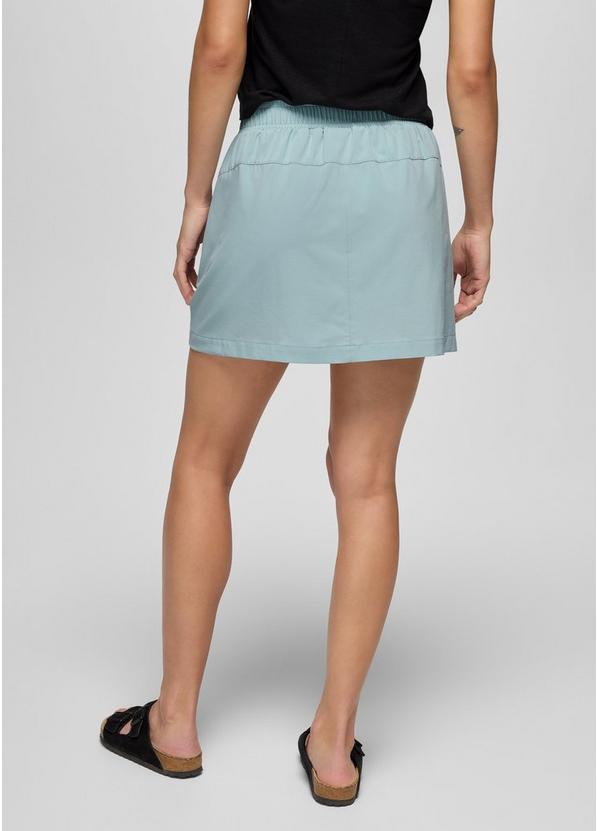 Railay Snap Up Skort, Color: Saltwater, image 2