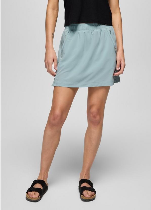 Railay Snap Up Skort, Color: Saltwater, image 1