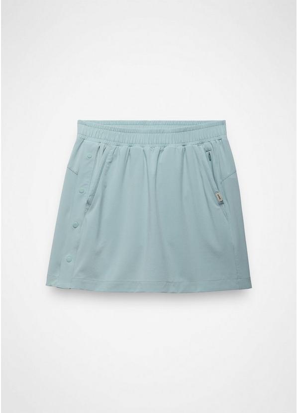 Railay Snap Up Skort, Color: Saltwater, image 7