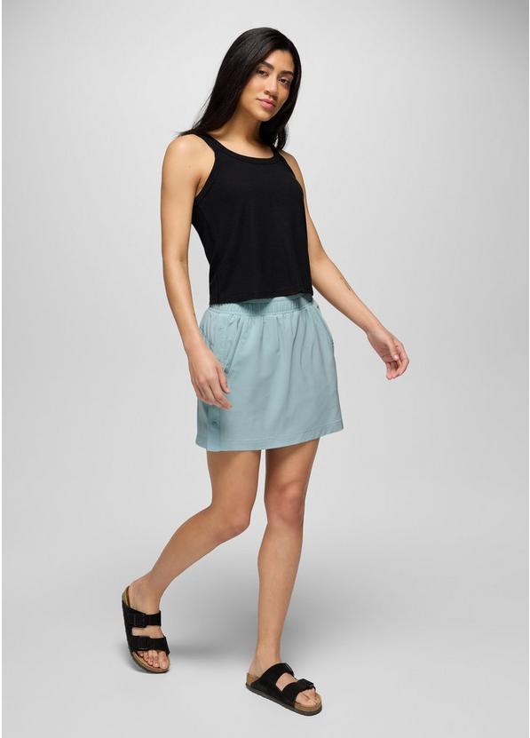 Railay Snap Up Skort, Color: Saltwater, image 6