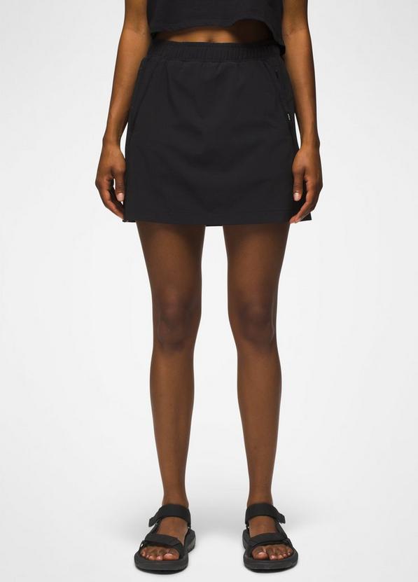 Railay Snap Up Skort, Color: Black, image 1