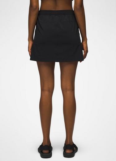 Railay Snap Up Skort, Color: Black, image 2