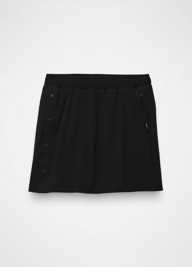 Railay Snap Up Skort, Color: Black, image 4