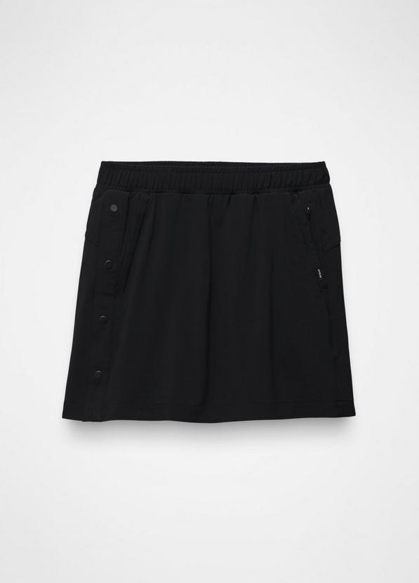Railay Snap Up Skort, Color: Black, image 4
