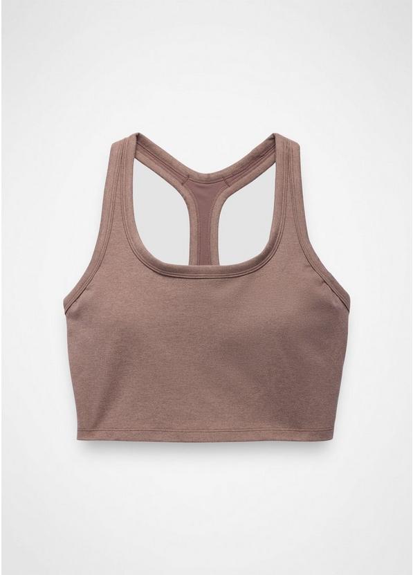 Heavana Racerback Bralette, Color: Carob Heather, image 6