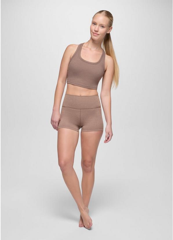 Heavana Racerback Bralette, Color: Carob Heather, image 5