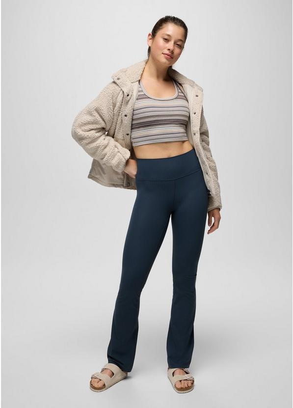 Heavana Racerback Bralette, Color: Almond Microstripe, image 5