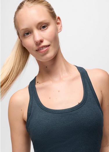 Heavana Racerback Bralette, Color: Stormy Night Heather, image 8