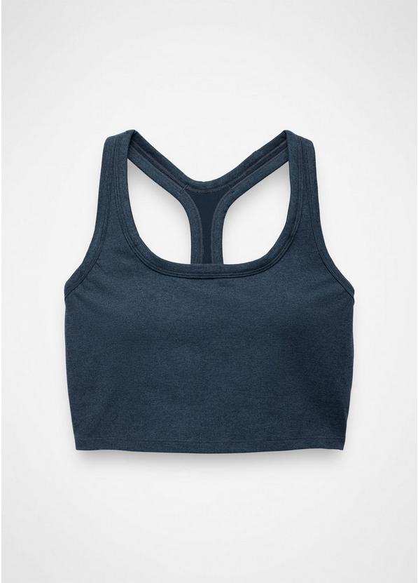 Heavana Racerback Bralette, Color: Stormy Night Heather, image 6