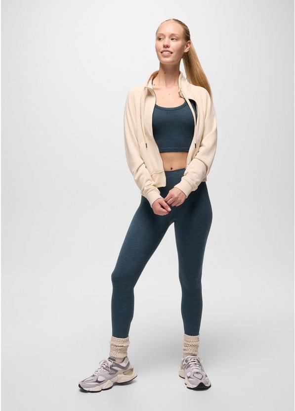 Heavana Racerback Bralette, Color: Stormy Night Heather, image 5