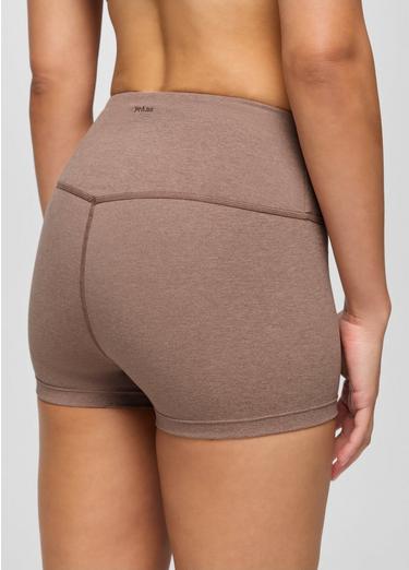 Heavana 2.5" Short, Color: Carob Heather, image 3