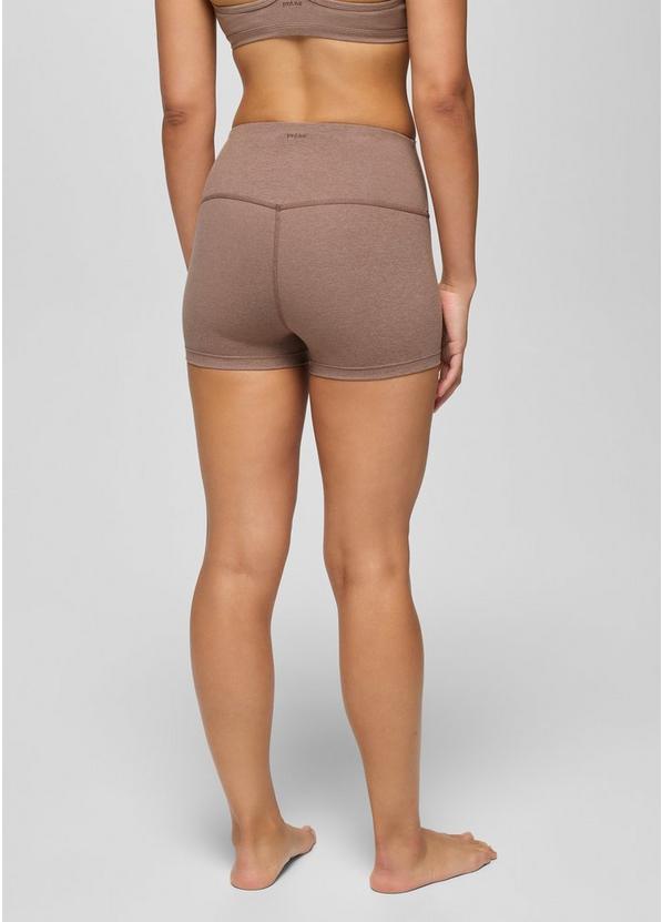 Heavana 2.5" Short, Color: Carob Heather, image 2