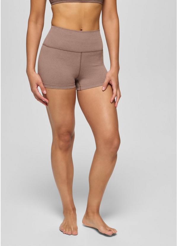 Heavana 2.5" Short, Color: Carob Heather, image 1