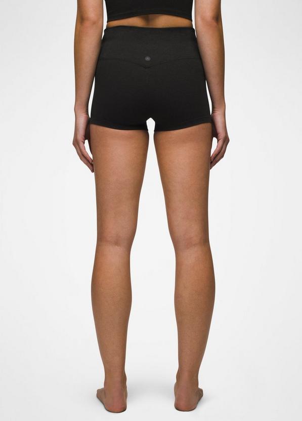 Heavana 2.5" Short, Color: Black Heather, image 3