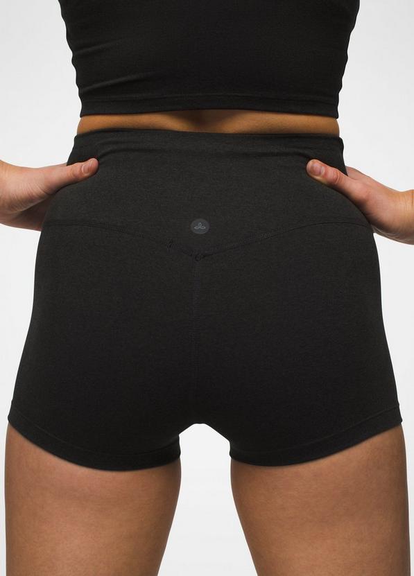 Heavana 2.5" Short, Color: Black Heather, image 4