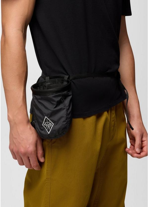 prAna Originals Chalk Bag, Color: Black, image 2