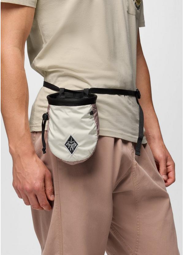 prAna Originals Chalk Bag, Color: Jasmine Colorblock, image 2