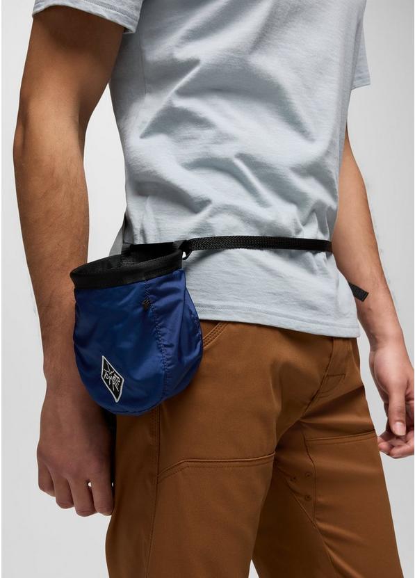 prAna Originals Chalk Bag, Color: Capulet Blue, image 2