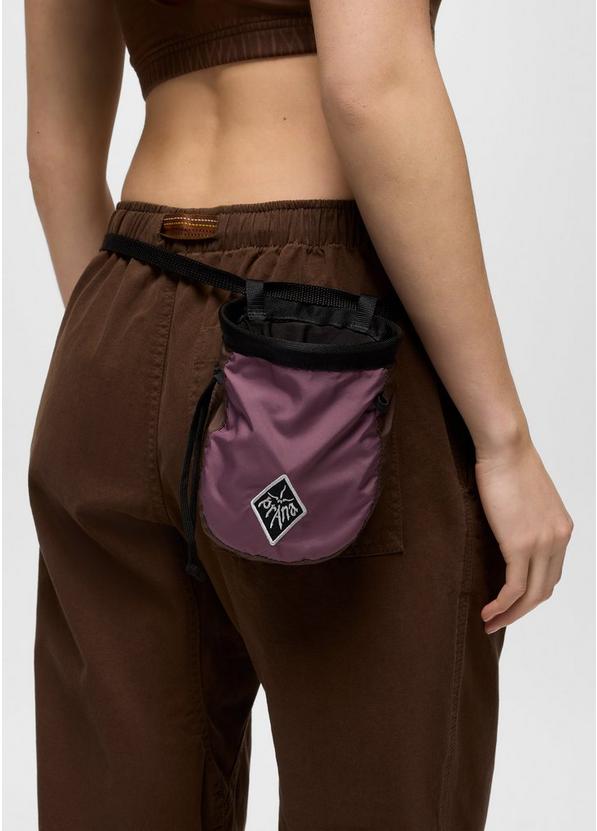prAna Originals Chalk Bag, Color: Vino Colorblock, image 3