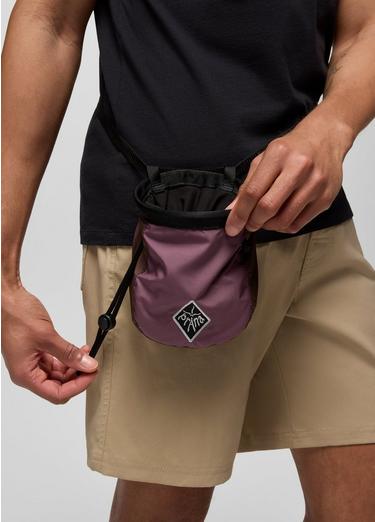 prAna Originals Chalk Bag, Color: Vino Colorblock, image 6