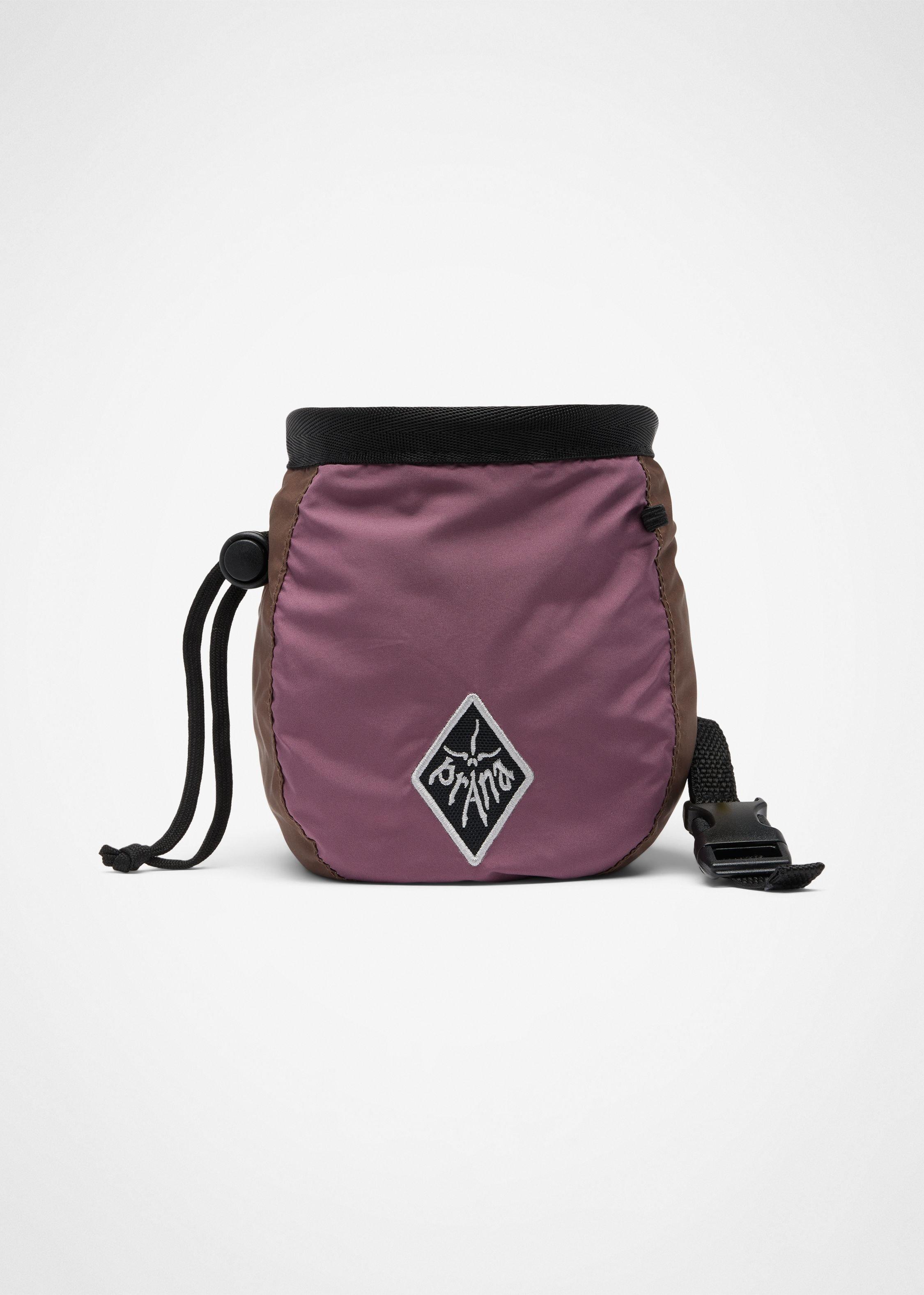Gender Neutral prAna Originals Chalk Bag - Vino Colorblock
