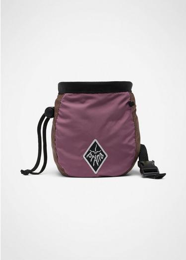 prAna Originals Chalk Bag, Color: Vino Colorblock, image 5