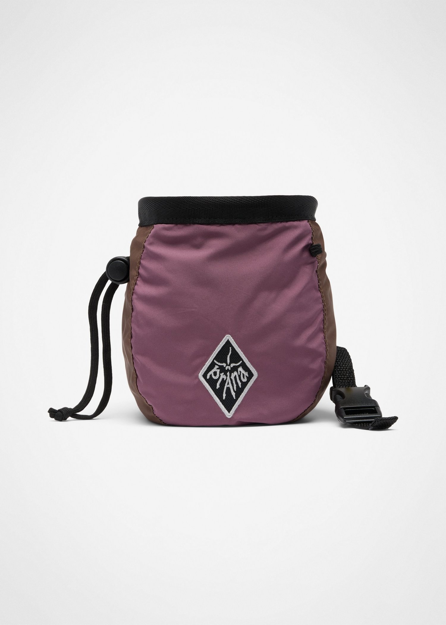 Gender Neutral prAna Originals Chalk Bag - Vino Colorblock