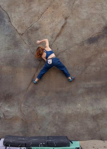 prAna Originals Chalk Bag, Color: Hush Colorblock, image 2