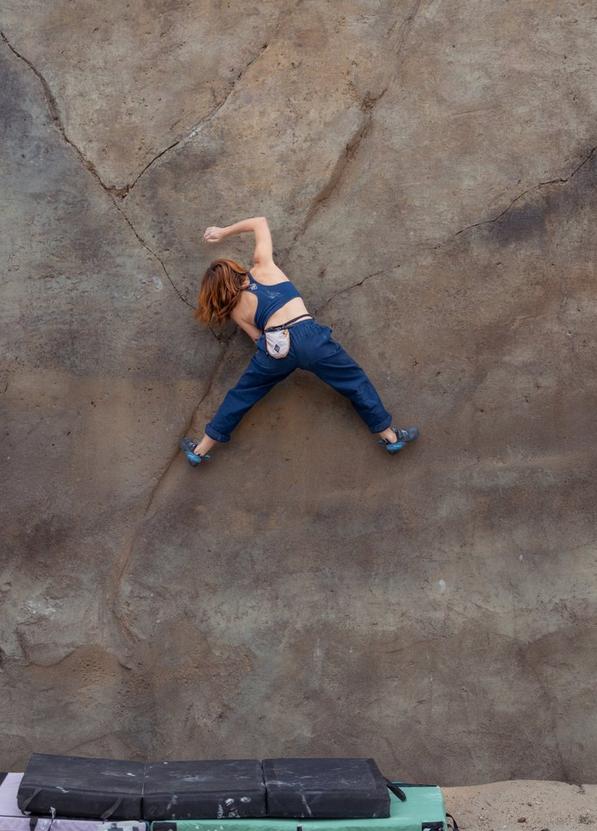 prAna Originals Chalk Bag, Color: Hush Colorblock, image 2