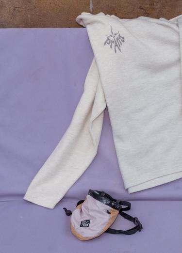 prAna Originals Chalk Bag, Color: Hush Colorblock, image 3