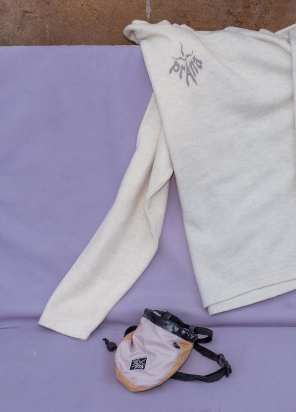 prAna Originals Chalk Bag, Color: Hush Colorblock, image 3