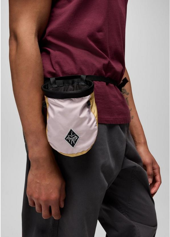 prAna Originals Chalk Bag, Color: Hush Colorblock, image 4