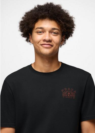 prAna Universal Truth Graphic Tee, Color: Black, image 11