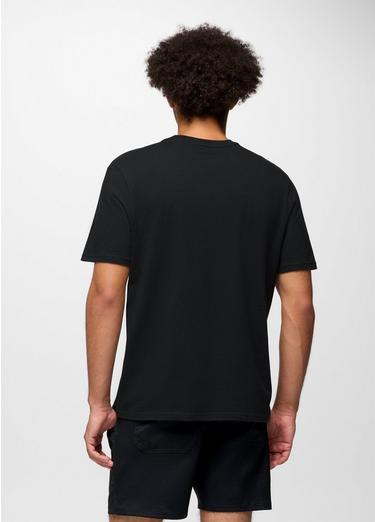 prAna Universal Truth Graphic Tee, Color: Black, image 10