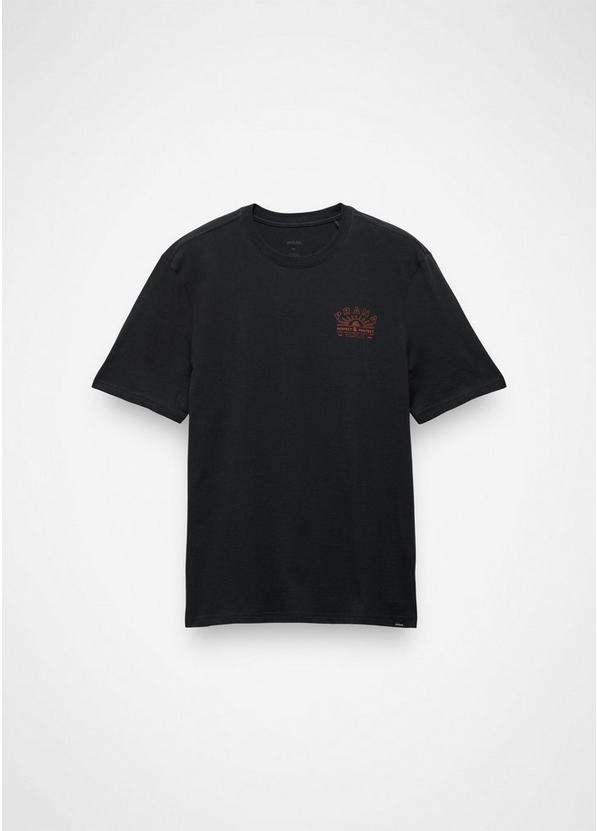 prAna Universal Truth Graphic Tee, Color: Black, image 5