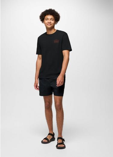 prAna Universal Truth Graphic Tee, Color: Black, image 12