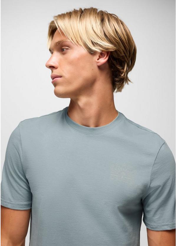 prAna Universal Truth Graphic Tee, Color: Quarry, image 3