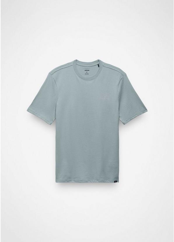 prAna Universal Truth Graphic Tee, Color: Quarry, image 5