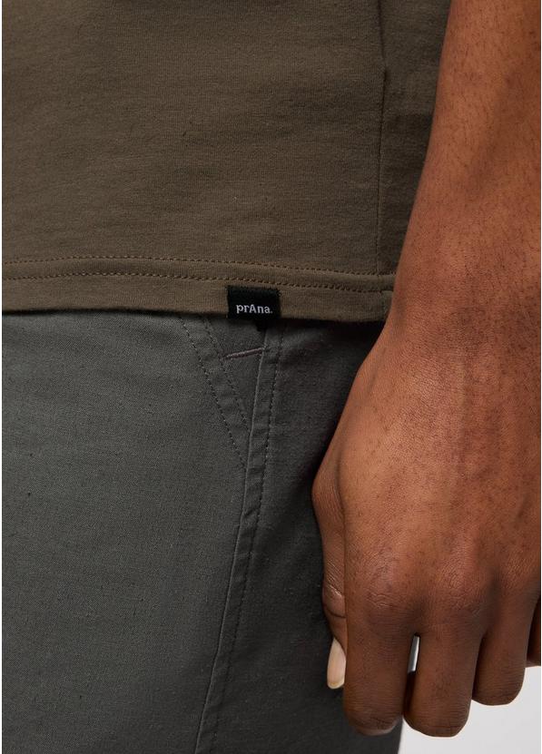 prAna Universal Truth Graphic Tee, Color: Mud, image 4