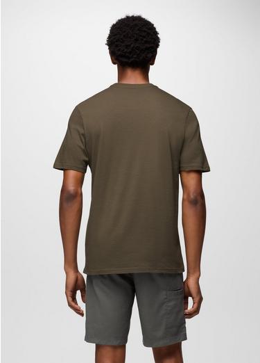 prAna Universal Truth Graphic Tee, Color: Mud, image 2