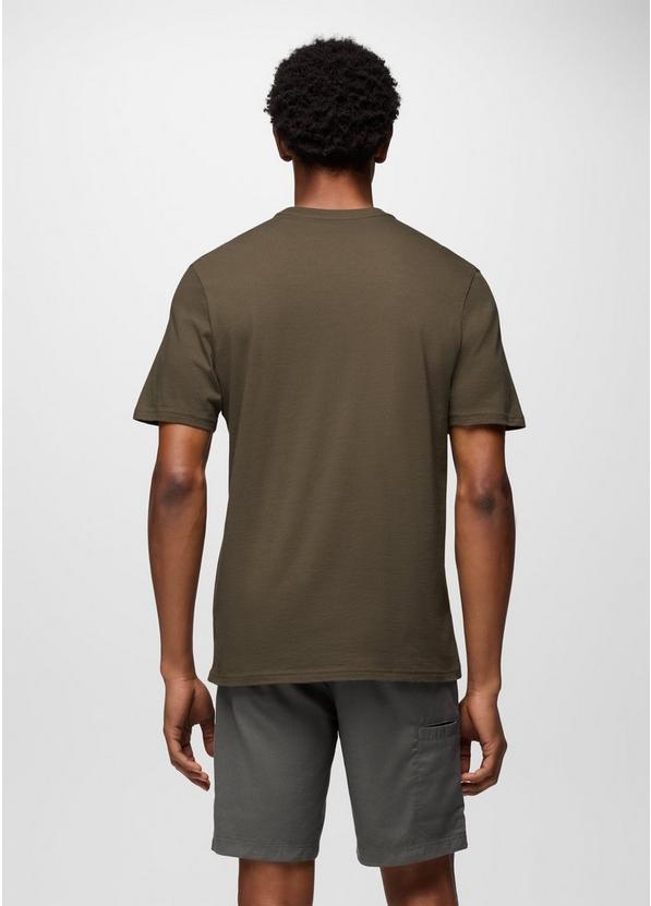 prAna Universal Truth Graphic Tee, Color: Mud, image 2