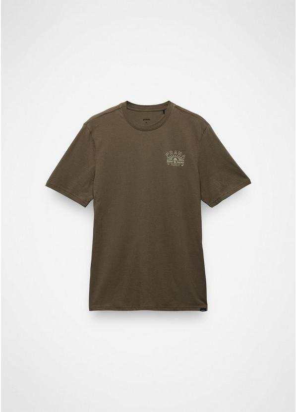 prAna Universal Truth Graphic Tee, Color: Mud, image 6