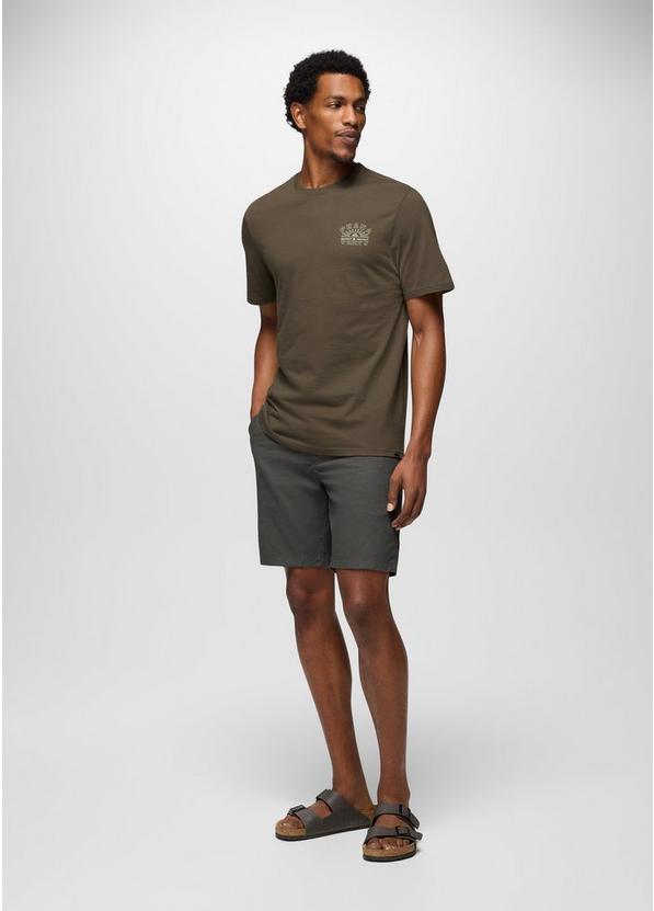 prAna Universal Truth Graphic Tee, Color: Mud, image 5