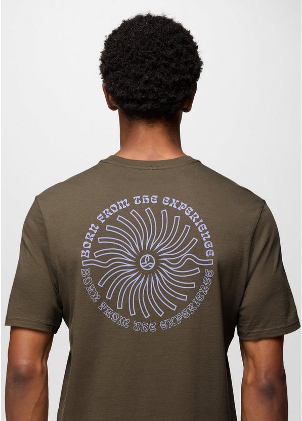 prAna Lands Beginning Short Sleeve Tee, Color: Mud, image 3