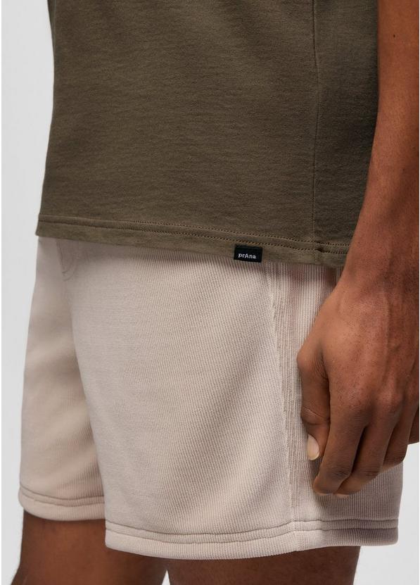 prAna Lands Beginning Short Sleeve Tee, Color: Mud, image 5