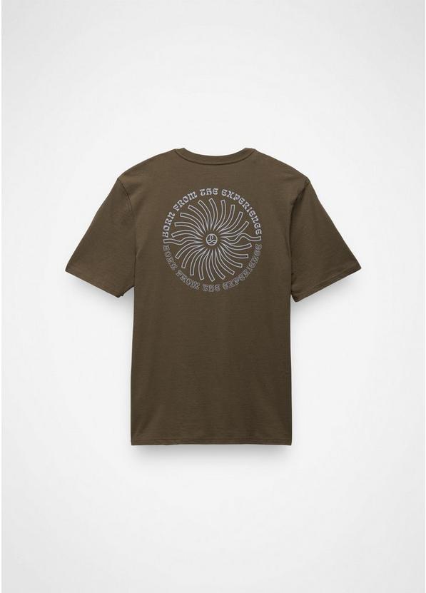 prAna Lands Beginning Short Sleeve Tee, Color: Mud, image 8