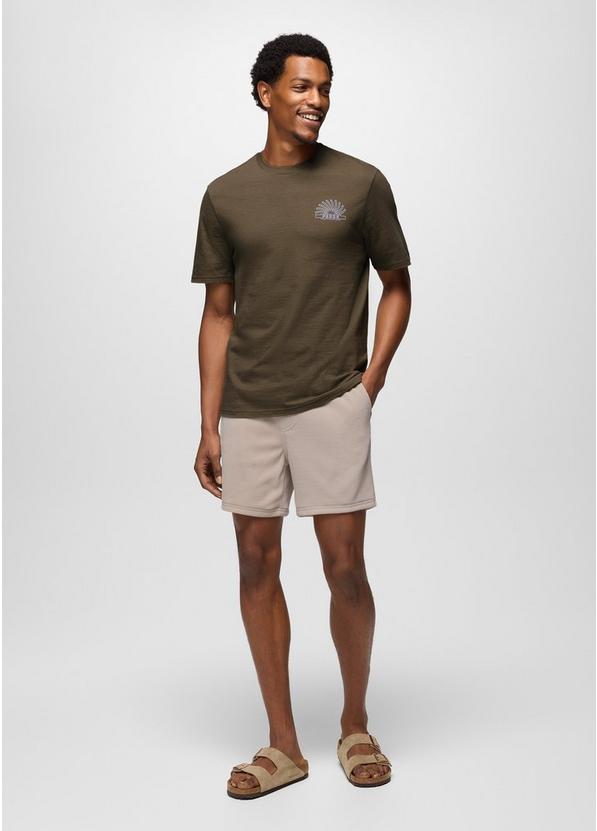 prAna Lands Beginning Short Sleeve Tee, Color: Mud, image 6