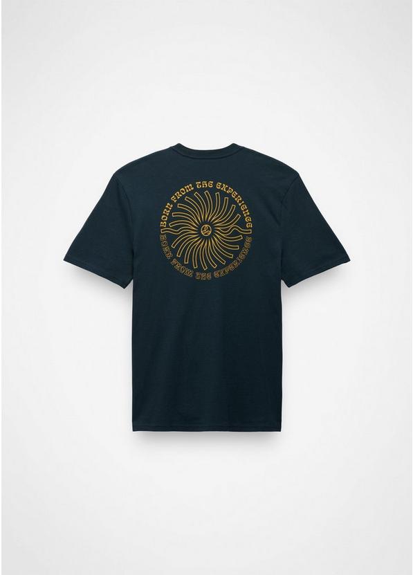 prAna Lands Beginning Short Sleeve Tee, Color: Stormy Night, image 7