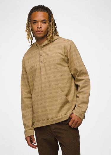 Westbrook Hooded Flannel, Color: Nomad, image 1