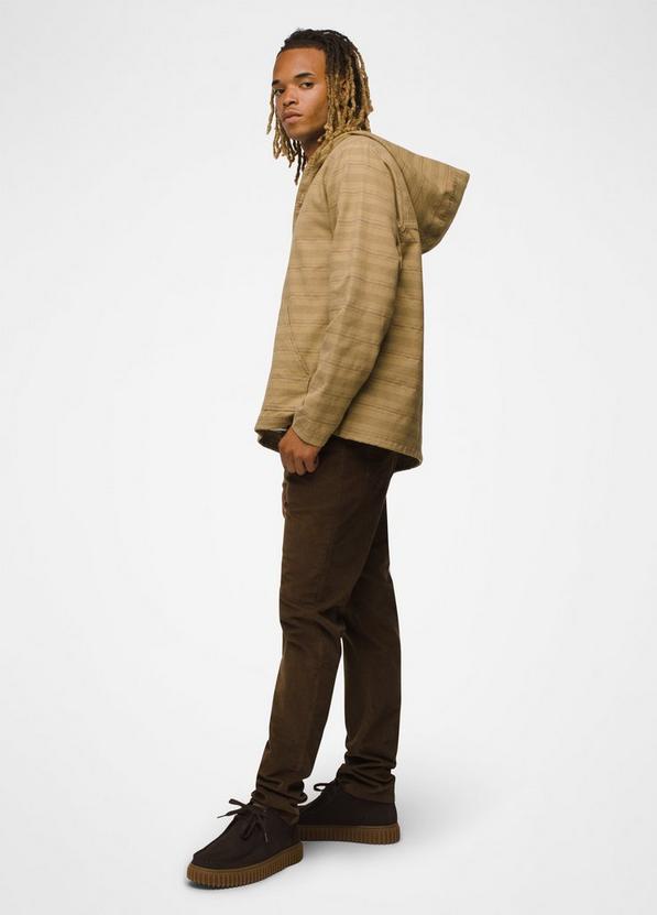 Westbrook Hooded Flannel, Color: Nomad, image 4